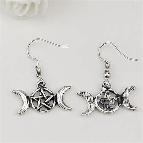 Lunar witchcraft earrings